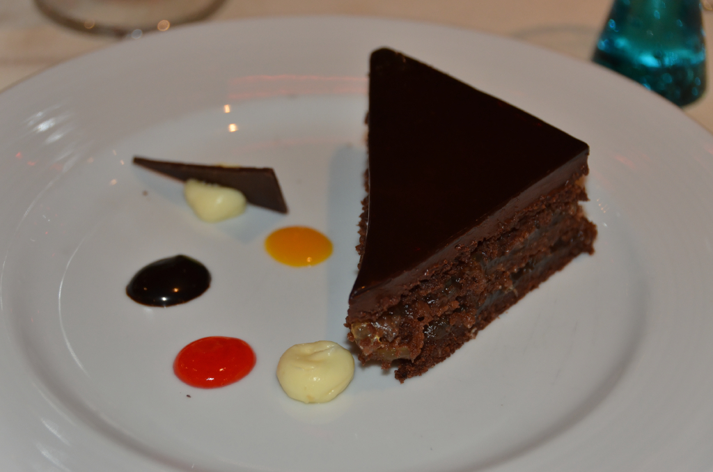 Chocolate and Hazelnut Tart