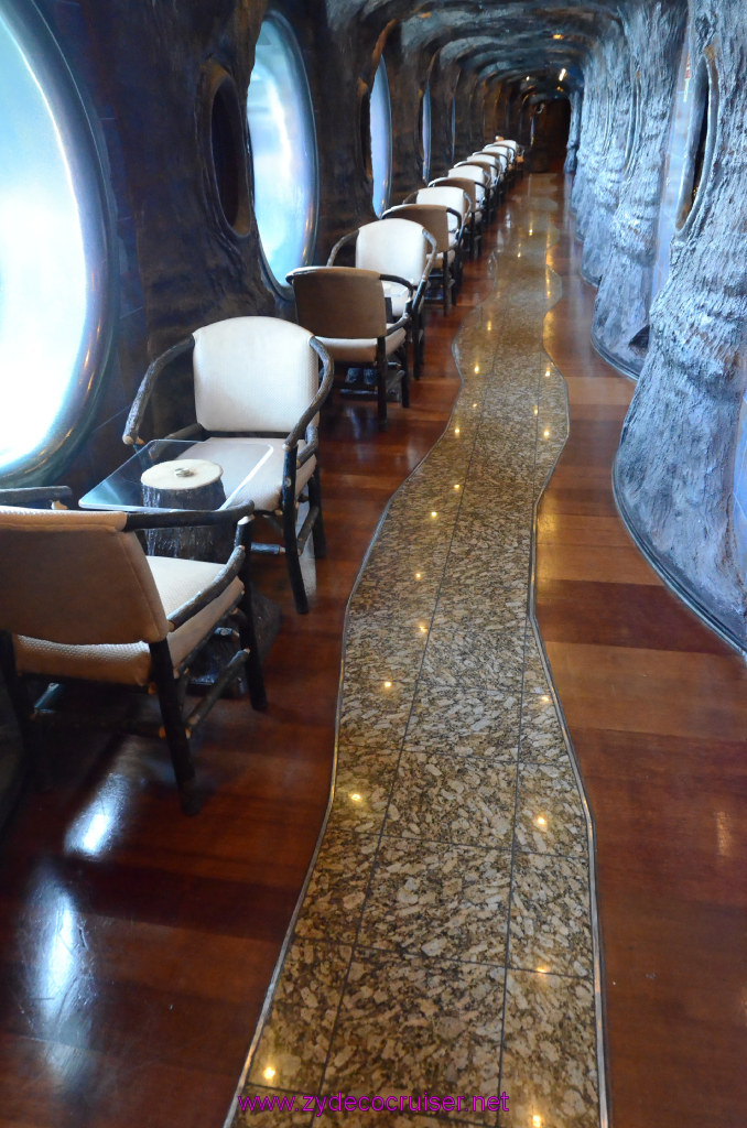 117: Carnival Legend British Isles Cruise, Sea Day 4, 