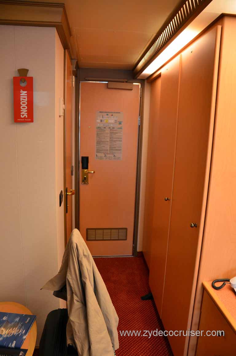 058: Carnival Magic Inaugural Cruise, Grand Mediterranean, Venice, Cove Balcony Stateroom, 