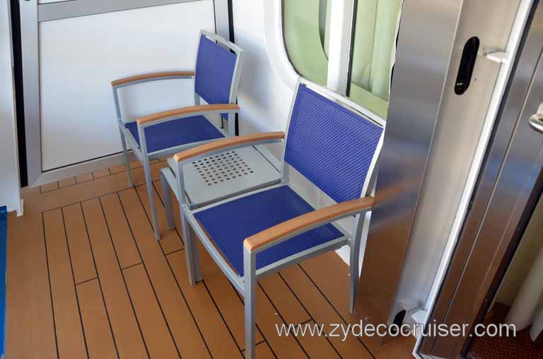 075: Carnival Magic Inaugural Cruise, Grand Mediterranean, Venice, Cove Balcony