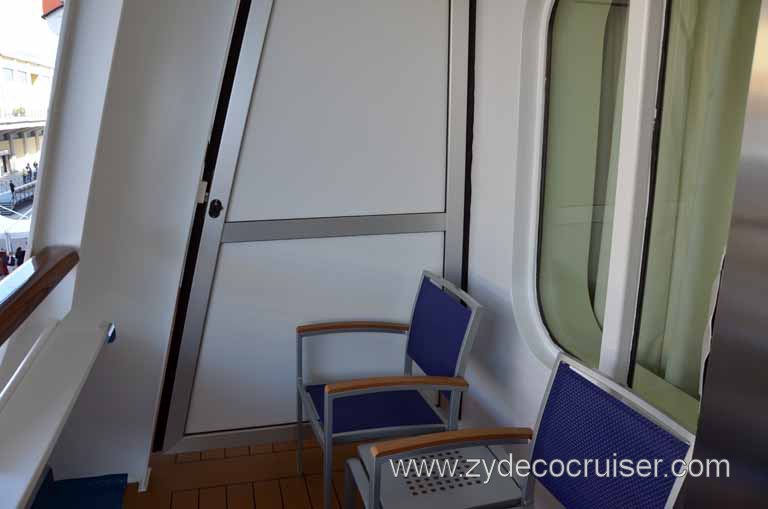 080: Carnival Magic Inaugural Cruise, Grand Mediterranean, Venice, Cove Balcony