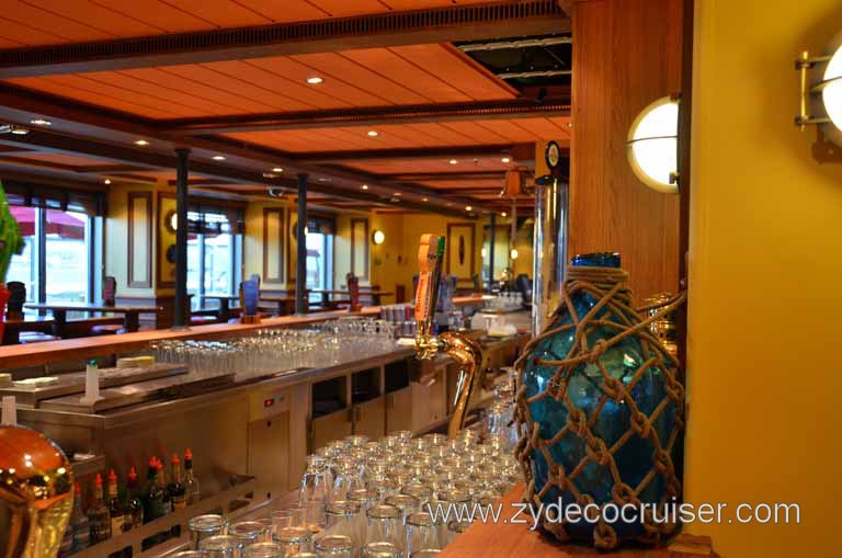 118: Carnival Magic Inaugural Cruise, Grand Mediterranean, Venice, RedFrog Pub, 