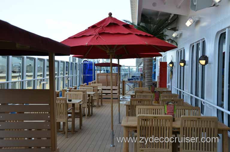 130: Carnival Magic Inaugural Cruise, Grand Mediterranean, Venice, RedFrog Pub