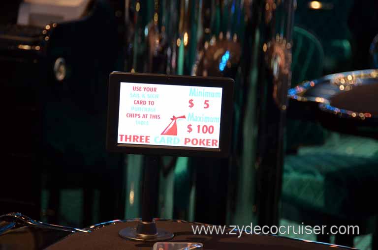 183: Carnival Magic Inaugural Cruise, Grand Mediterranean, Venice, Hat Trick Casino, 
