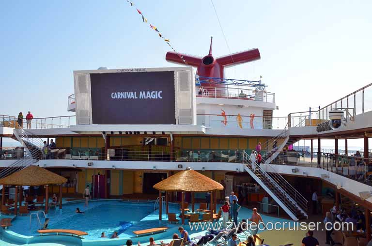 318: Carnival Magic Inaugural Cruise, Grand Mediterranean, Venice, 
