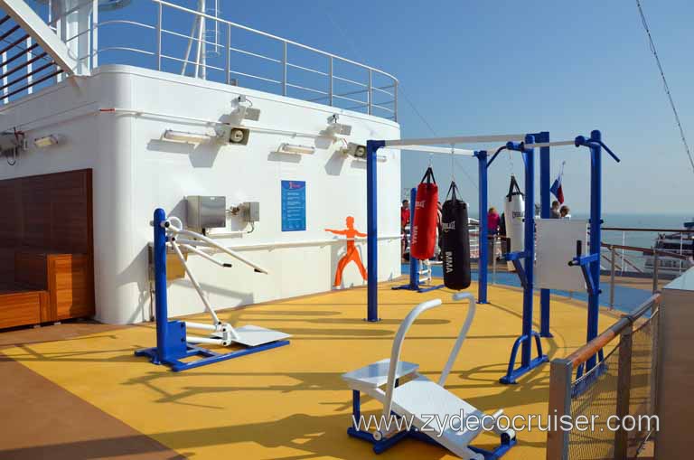 392: Carnival Magic Inaugural Cruise, Grand Mediterranean, 
