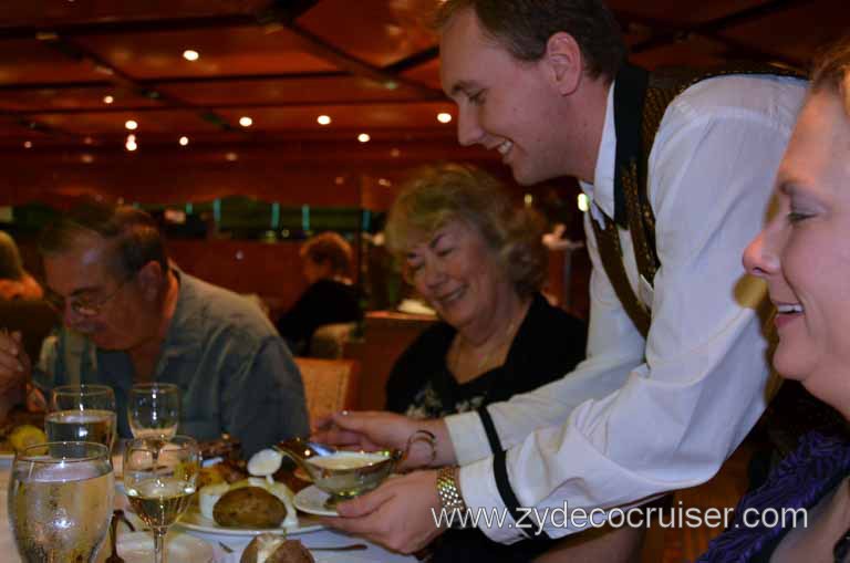 492: Carnival Magic Inaugural Cruise, Grand Mediterranean, Venice, Dinner, 
