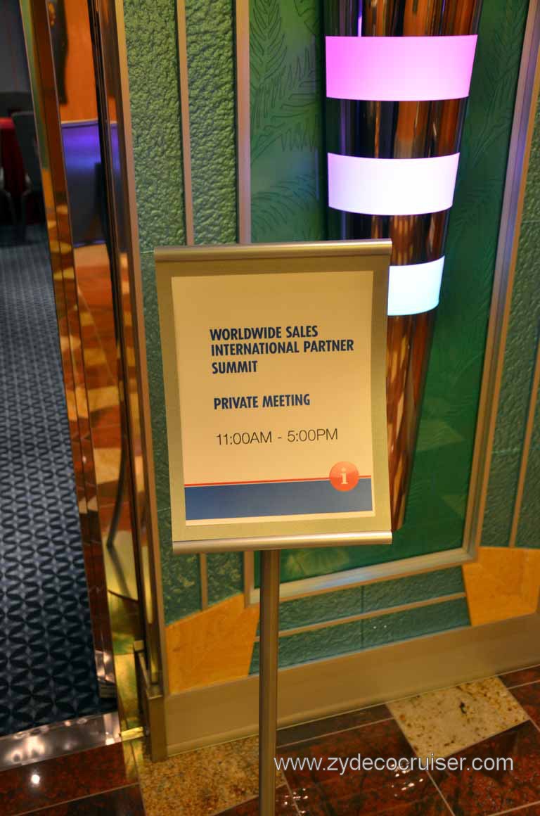 038: Carnival Magic Inaugural Cruise, Sea Day 1, Conference Center