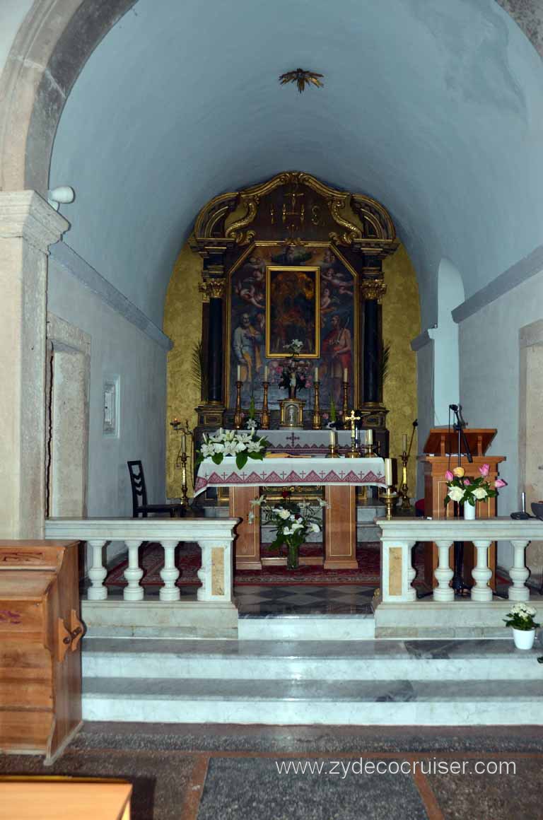 113: Carnival Magic, Inaugural Cruise, Dubrovnik, Cavtat, Monastery of Our Lady of the Snow