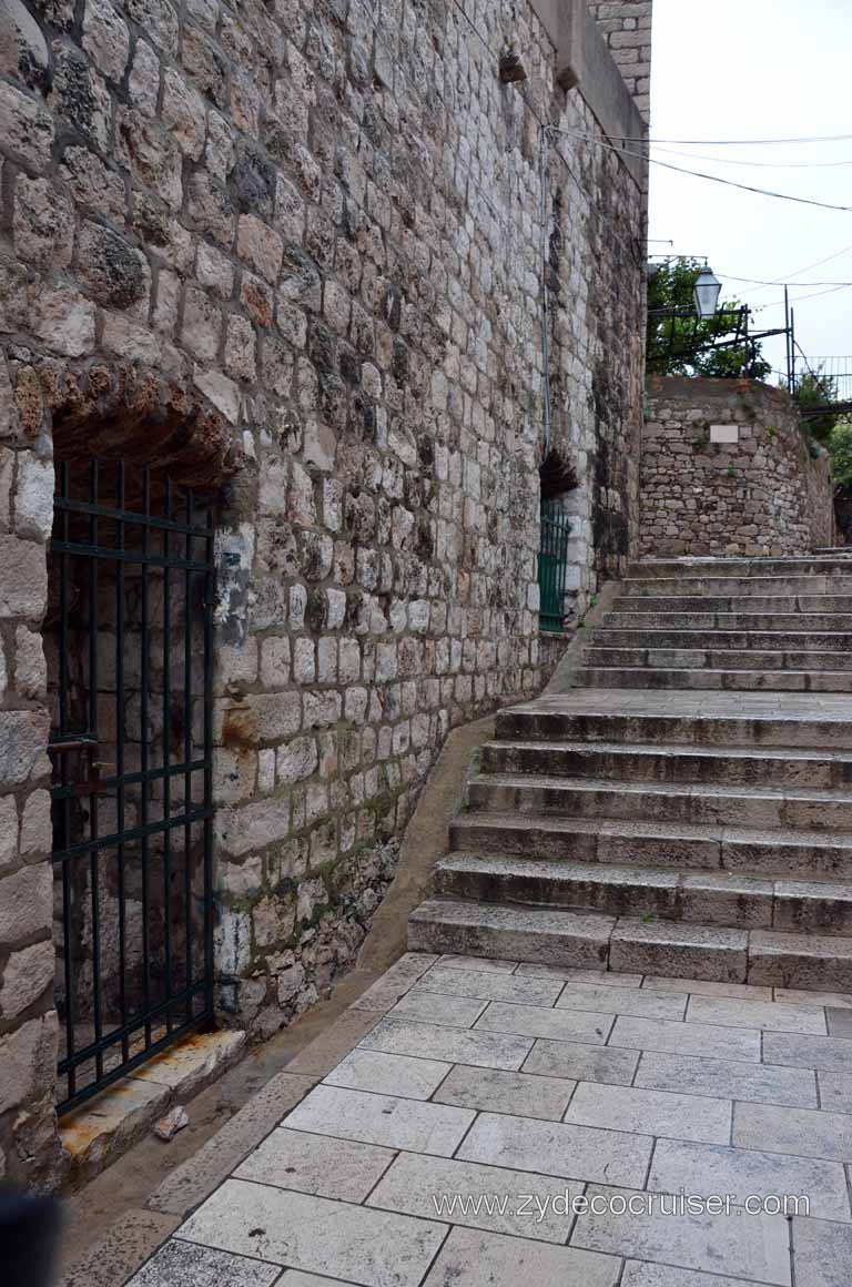 254: Carnival Magic, Inaugural Cruise, Dubrovnik, Old Town, 