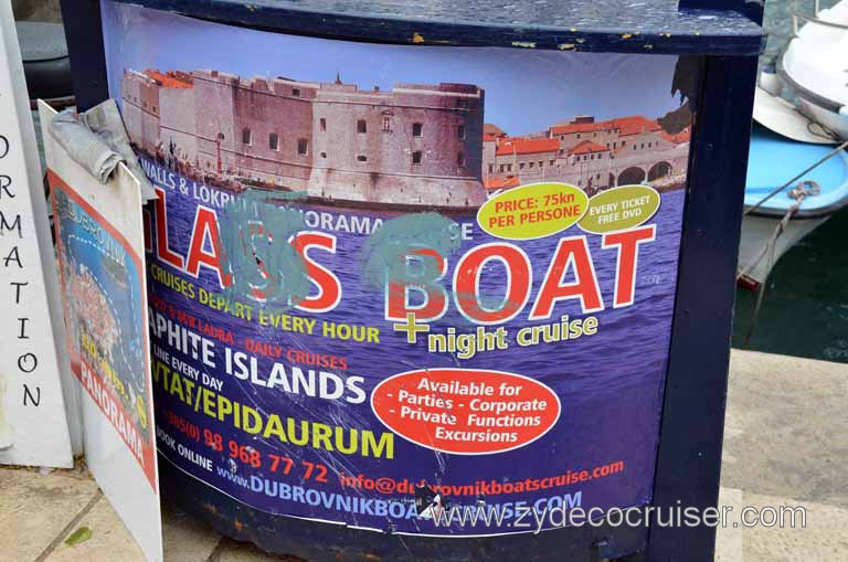 281: Carnival Magic, Inaugural Cruise, Dubrovnik, Old Town, 