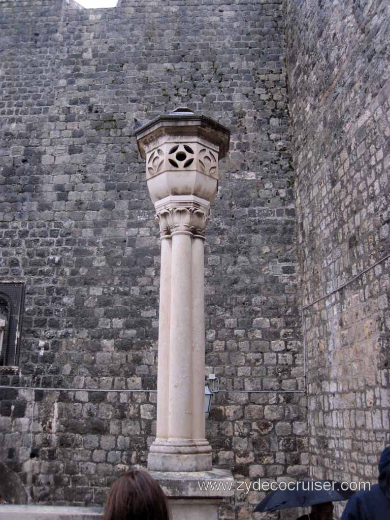 145: Carnival Magic, Inaugural Cruise, Dubrovnik, Old Town, 