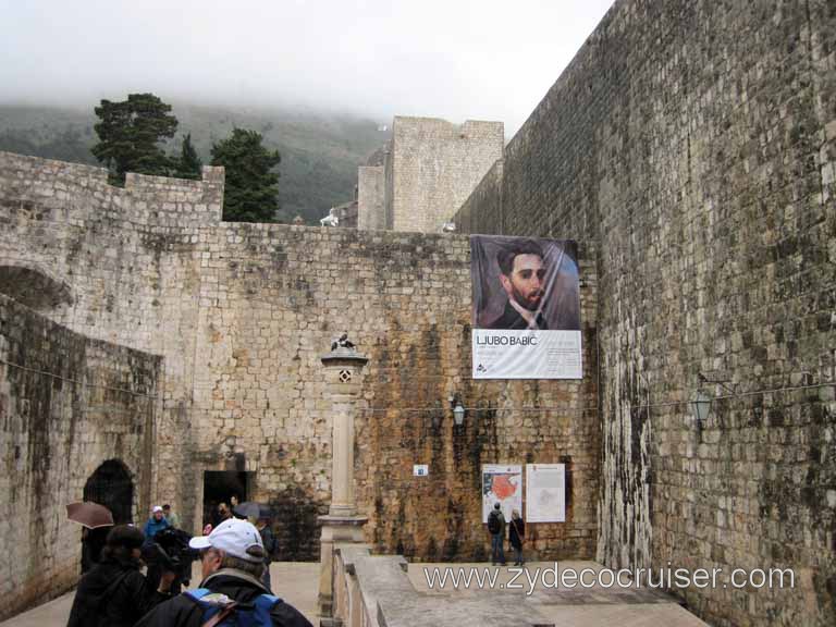 147: Carnival Magic, Inaugural Cruise, Dubrovnik, Old Town, 