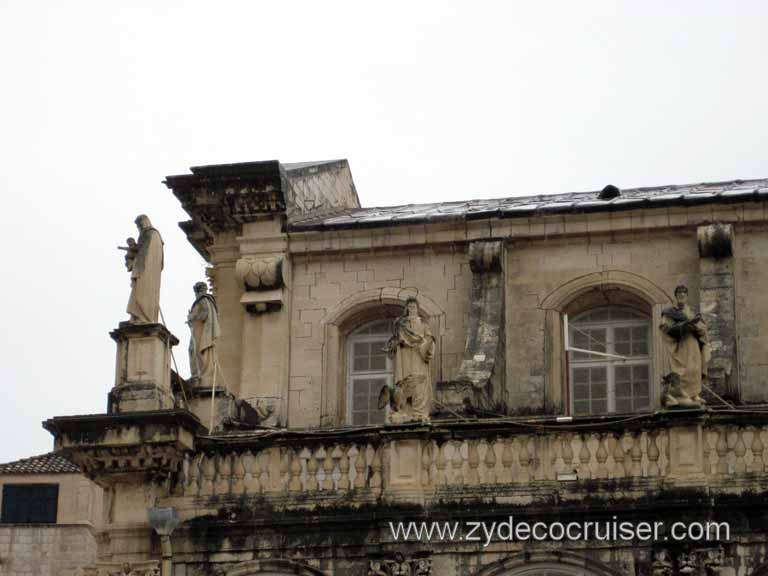 186: Carnival Magic, Inaugural Cruise, Dubrovnik, Old Town, 