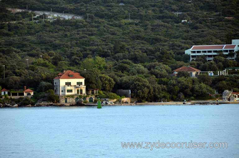 404: Carnival Magic, Inaugural Cruise, Dubrovnik, Sailing away from Dubrovnik, 