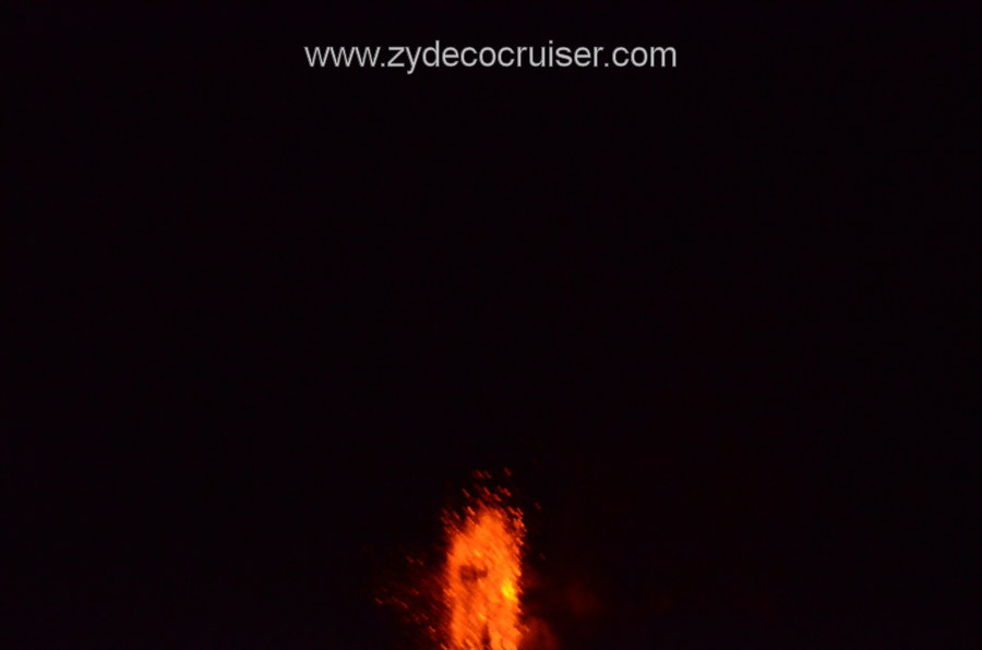 279: Carnival Magic, Inaugural Cruise, Messina, Stromboli