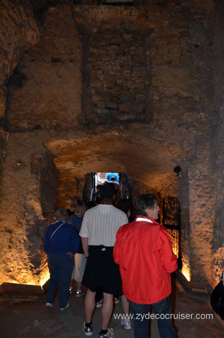 105: Carnival Magic Inaugural Cruise, Naples, Secrets (Underground) of Naples Tour, 