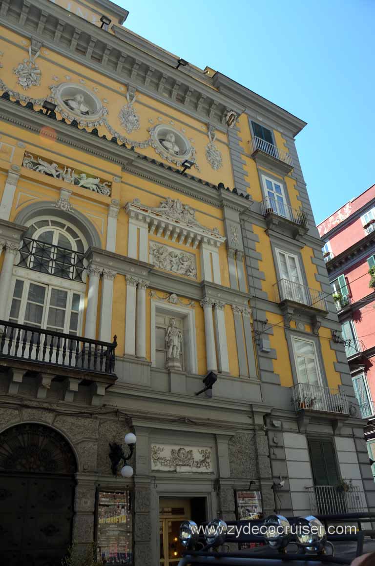 219: Carnival Magic Inaugural Cruise, Naples, Secrets (Underground) of Naples Tour, 