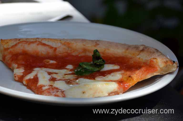 248: Carnival Magic Inaugural Cruise, Naples, Secrets (Underground) of Naples Tour, Ristorante La Tana Dell'Arte, Pizza Margharita, 