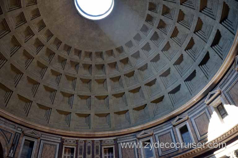 312: Carnival Magic Inaugural Cruise, Rome, 