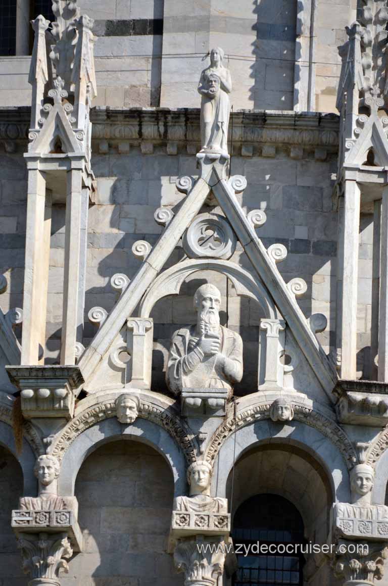 033: Carnival Magic Inaugural Voyage, Livorno, Pisa and Winery Tour, Baptistery