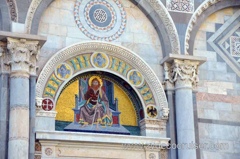 057: Carnival Magic Inaugural Voyage, Livorno, Pisa and Winery Tour, Cathedral