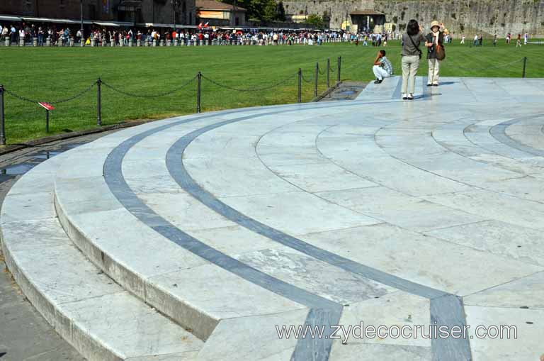123: Carnival Magic Inaugural Voyage, Livorno, Pisa and Winery Tour, 