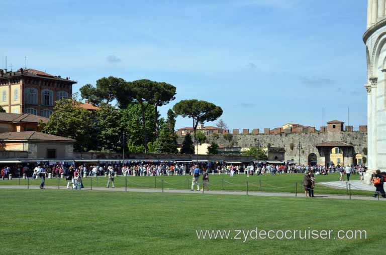 126: Carnival Magic Inaugural Voyage, Livorno, Pisa and Winery Tour, 