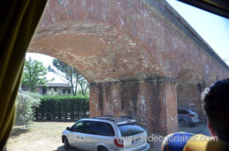 164: Carnival Magic Inaugural Voyage, Livorno, Pisa and Winery Tour, 