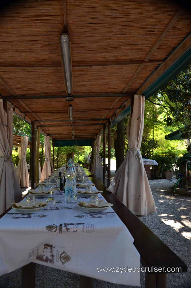 204: Carnival Magic Inaugural Voyage, Livorno, Pisa and Winery Tour, Fattoria il Poggio, 
