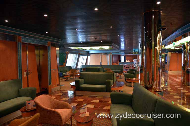 024: Carnival Magic Inaugural Voyage, Monte Carlo, Sea Day 3, Lobby