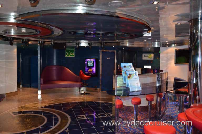 068: Carnival Magic Inaugural Voyage, Monte Carlo, Sea Day 3, Circle C