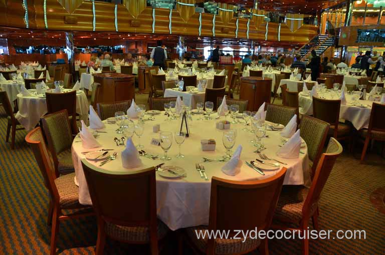 094: Carnival Magic Inaugural Voyage, Monte Carlo, Sea Day 3, Southern Lights Restaurant