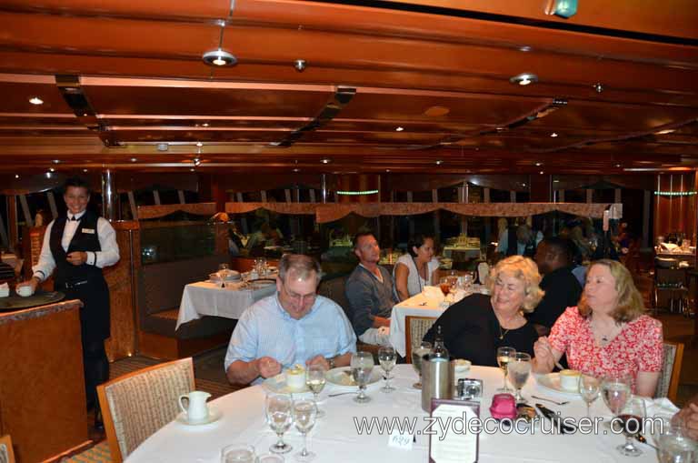 247: Carnival Magic Inaugural Voyage, Monte Carlo, Sea Day 3, Dinner, 