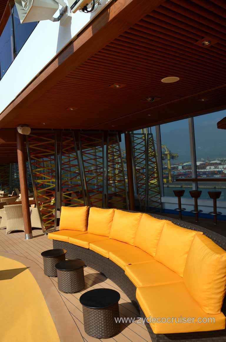 002: Carnival Magic, Grand Mediterranean, Barcelona, 