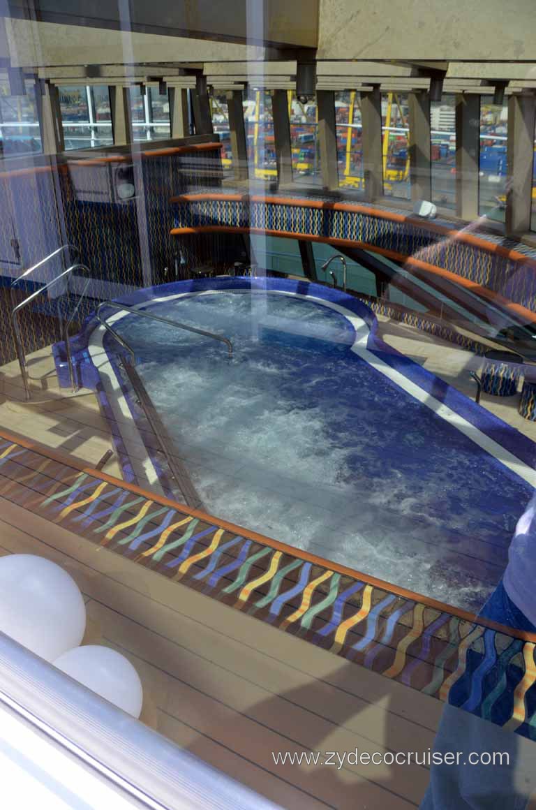 062: Carnival Magic, Grand Mediterranean, Barcelona, Thalassotherapy Pool