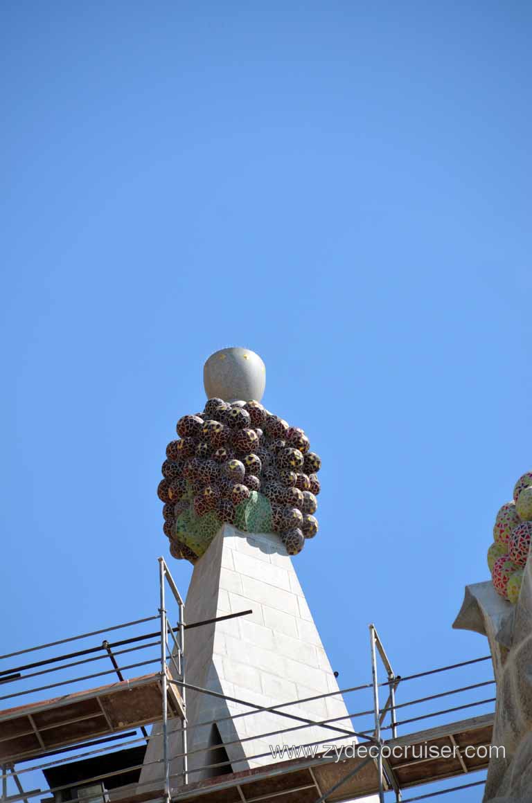 143: Carnival Magic, Grand Mediterranean, Barcelona, La Sagrada Familia