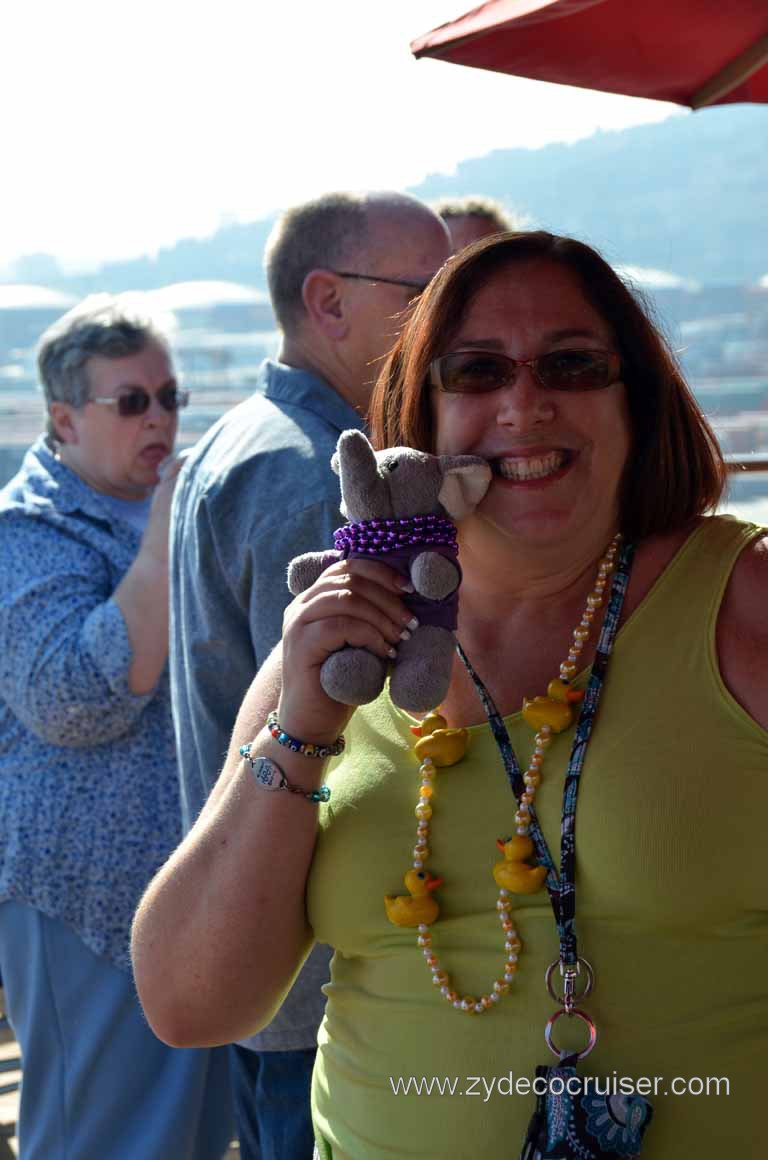 243: Carnival Magic, Grand Mediterranean, Barcelona, Cruise Critic Meet and Greet 
