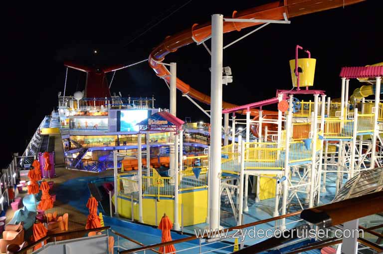 278: Carnival Magic, Grand Mediterranean, Barcelona, Carnival Magic at Night, 