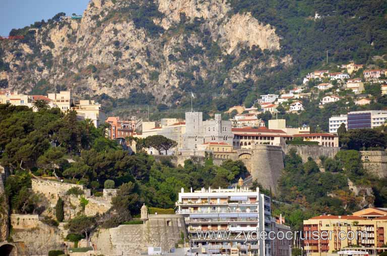 025: Carnival Magic Grand Mediterranean Cruise, Monte Carlo, Monaco, 