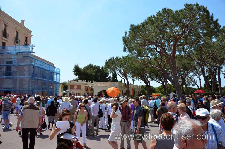 072: Carnival Magic Grand Mediterranean Cruise, Monte Carlo, Monaco, Changing of the Guard, 