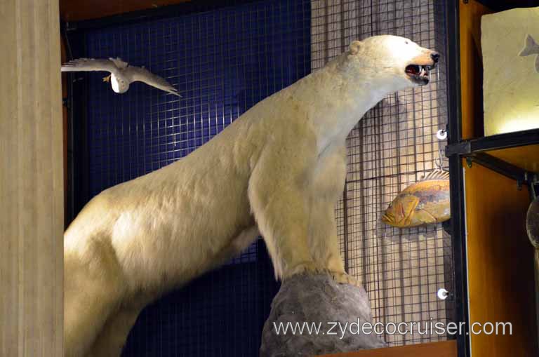 185: Carnival Magic Grand Mediterranean Cruise, Monte Carlo, Monaco, Oceanographic Museum and Aquarium
