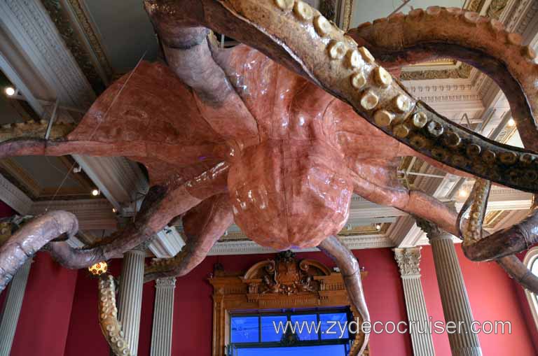 194: Carnival Magic Grand Mediterranean Cruise, Monte Carlo, Monaco, Oceanographic Museum and Aquarium