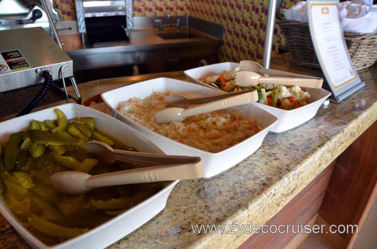 300: Carnival Magic Grand Mediterranean Cruise, Monte Carlo, Monaco, Carnival Deli