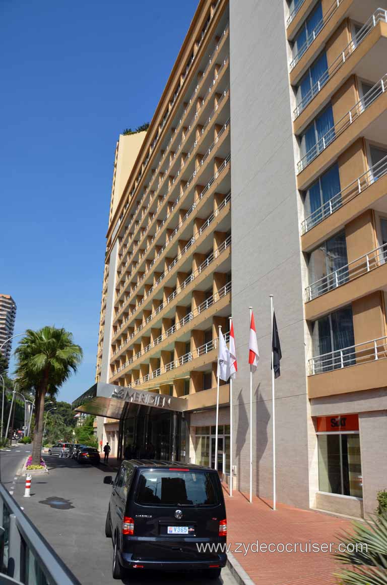 331: Carnival Magic Grand Mediterranean Cruise, Monte Carlo, Monaco, HoHo Tour, 