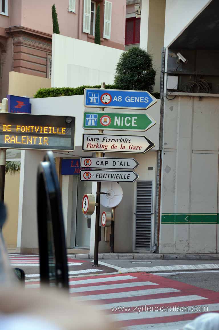 358: Carnival Magic Grand Mediterranean Cruise, Monte Carlo, Monaco, HoHo Tour, 