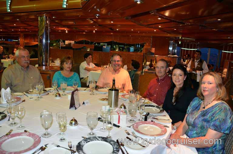 399: Carnival Magic Grand Mediterranean Cruise, Monte Carlo, Monaco, Dinner, 