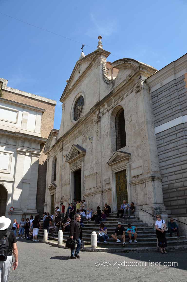 073: Carnival Magic, Rome, Angels and Demons Tour, 