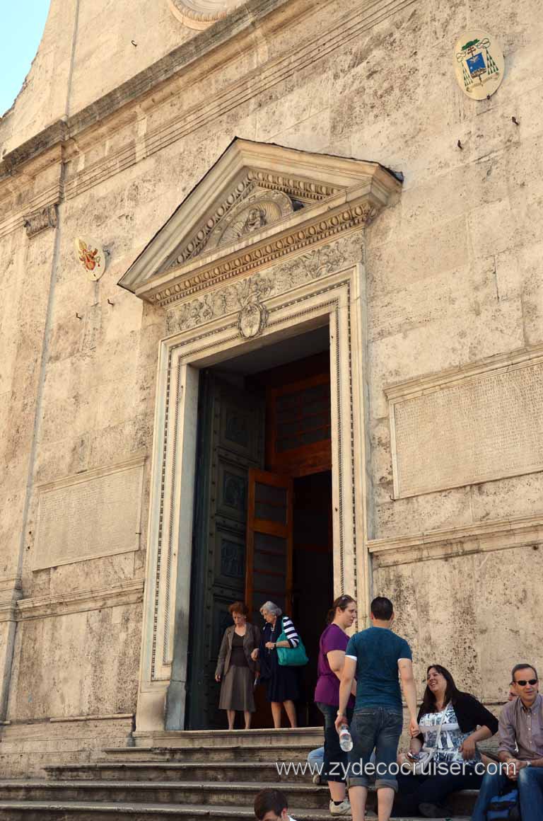 080: Carnival Magic, Rome, Angels and Demons Tour, Santa Maria del Popolo