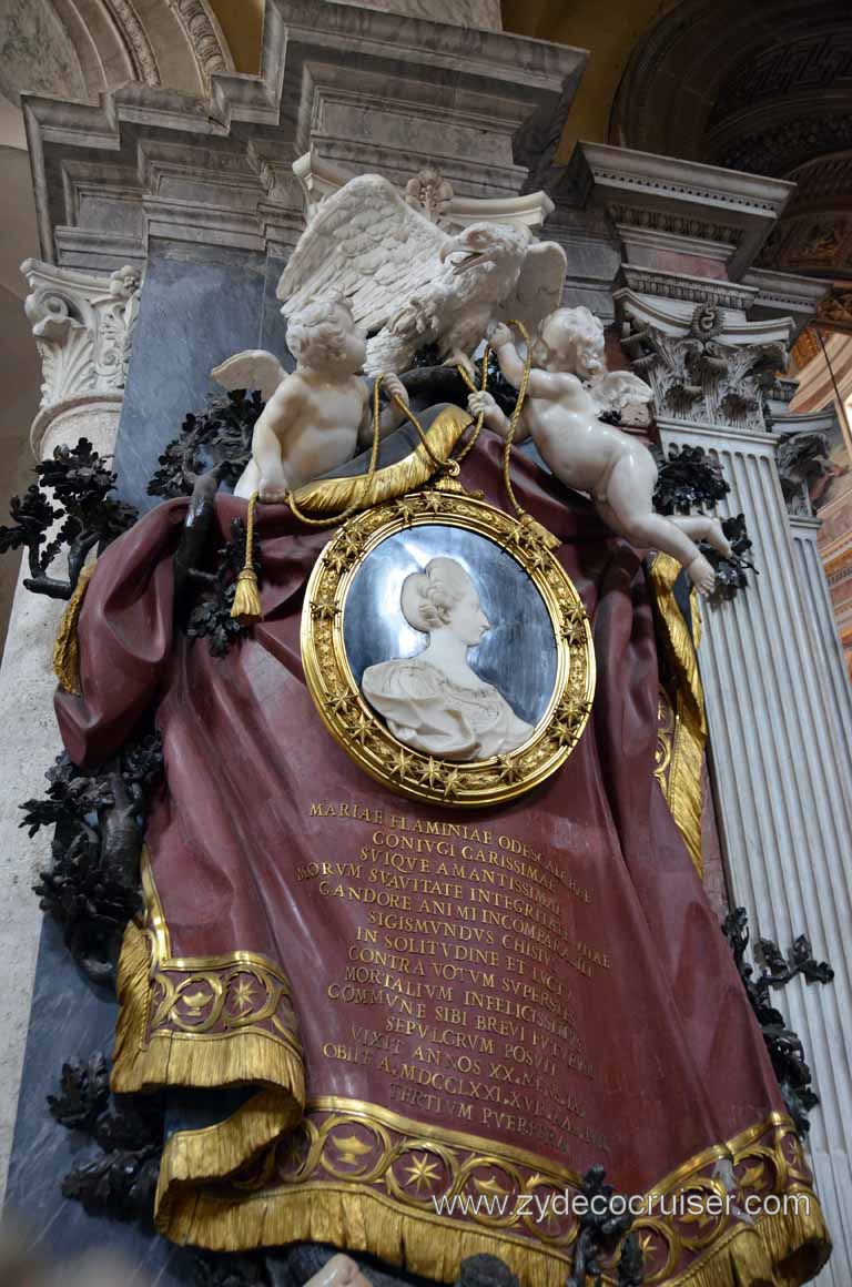 096: Carnival Magic, Rome, Angels and Demons Tour, 